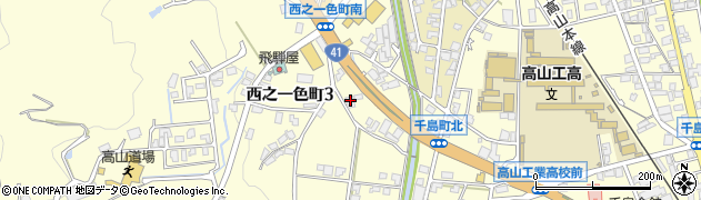 山本果樹園周辺の地図
