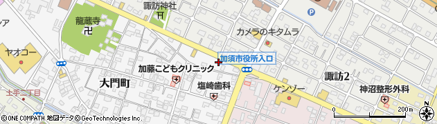 埼玉県加須市大門町5周辺の地図
