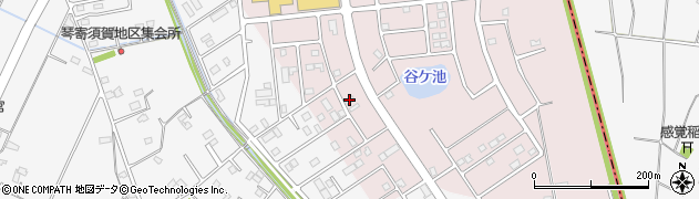 埼玉県加須市北下新井153周辺の地図