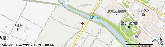 埼玉県加須市生出43周辺の地図