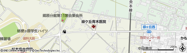 緑ケ丘青木医院周辺の地図