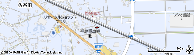 佐谷田754駐車場周辺の地図