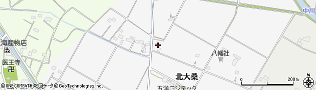 埼玉県加須市北大桑1342周辺の地図