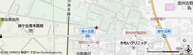 有限会社志村工務店周辺の地図