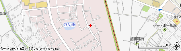 埼玉県加須市北下新井1846周辺の地図