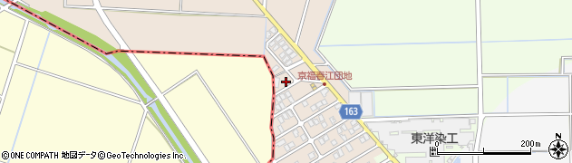 高江京町公園周辺の地図