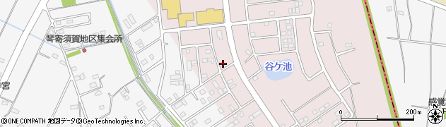 埼玉県加須市北下新井141周辺の地図