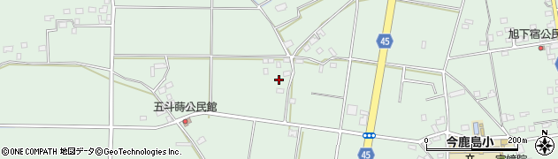 茨城県つくば市今鹿島4798周辺の地図