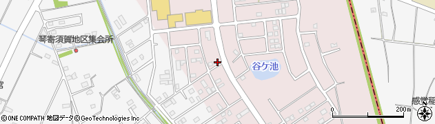 埼玉県加須市北下新井142周辺の地図