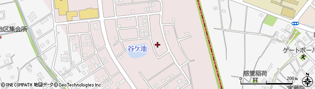 埼玉県加須市北下新井1841周辺の地図
