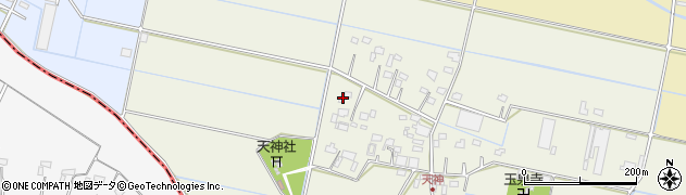 埼玉県加須市阿良川200周辺の地図