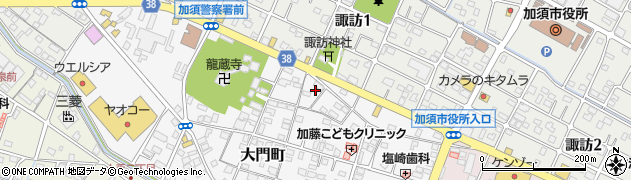 埼玉県加須市大門町7周辺の地図