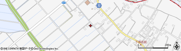 埼玉県行田市真名板1096周辺の地図