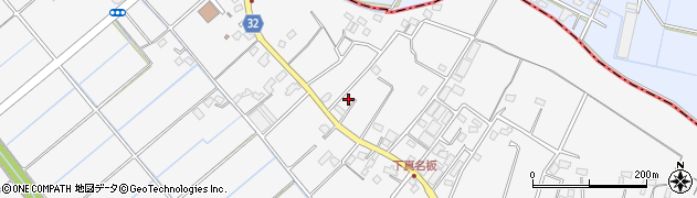 埼玉県行田市真名板1236周辺の地図