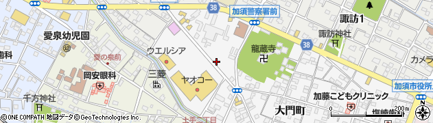 埼玉県加須市大門町409周辺の地図