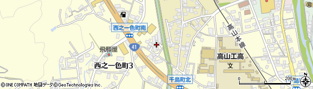 株式会社飛騨山味屋周辺の地図