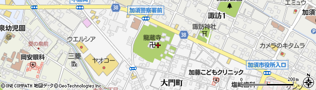 埼玉県加須市大門町18周辺の地図
