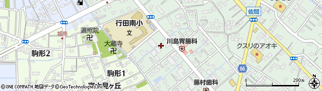 日本　引越センター周辺の地図