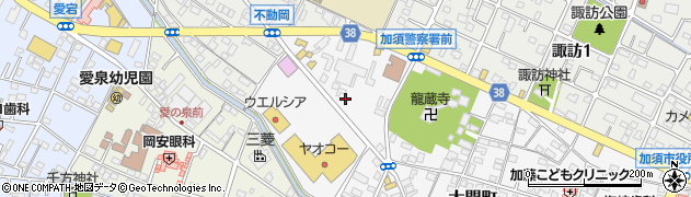 埼玉県加須市大門町19周辺の地図