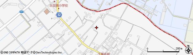 埼玉県行田市真名板1232周辺の地図