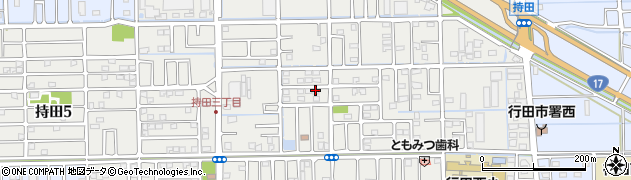 行政書士湯沢真希子事務所周辺の地図