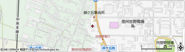 長野トヨタ自動車株式会社　塩尻店周辺の地図