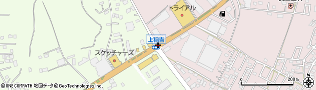 上稲吉周辺の地図