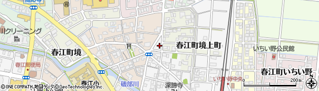 十号ホルモン 春江本店周辺の地図