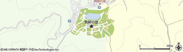 飛騨民俗村（飛騨の里）周辺の地図