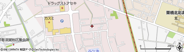 埼玉県加須市北下新井2179周辺の地図