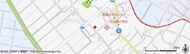 埼玉県行田市真名板1588周辺の地図