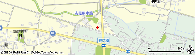 埼玉県熊谷市押切1098周辺の地図