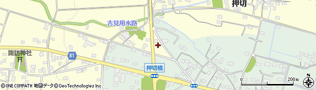 埼玉県熊谷市押切1102周辺の地図