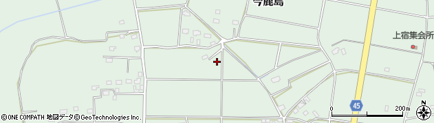茨城県つくば市今鹿島4659周辺の地図