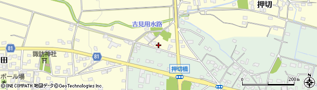 埼玉県熊谷市押切1095周辺の地図