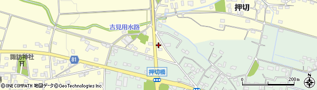 埼玉県熊谷市押切1101周辺の地図