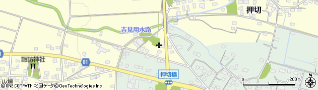 埼玉県熊谷市押切1087周辺の地図