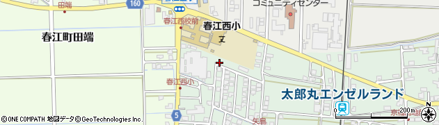 西太郎丸矢島公園周辺の地図