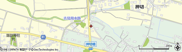 埼玉県熊谷市押切1100周辺の地図