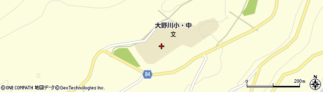 長野県松本市安曇宮の原周辺の地図