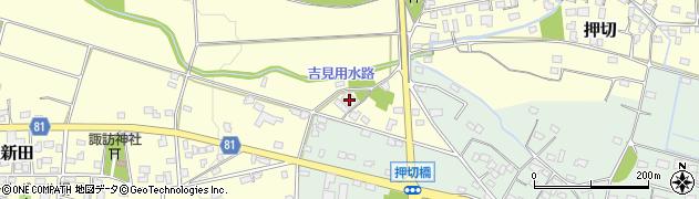 埼玉県熊谷市押切1071周辺の地図