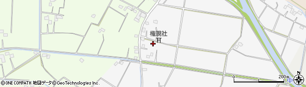 埼玉県加須市北大桑1549周辺の地図