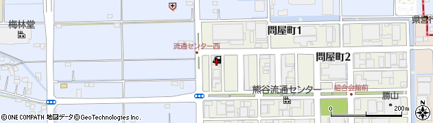 ＥＮＥＯＳ熊谷流通センターＳＳ周辺の地図