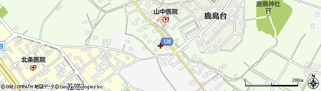 茨城県つくば市大曽根2676周辺の地図