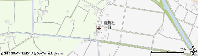 埼玉県加須市北大桑1541周辺の地図