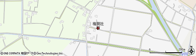 埼玉県加須市北大桑1551周辺の地図
