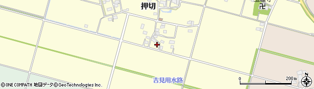 埼玉県熊谷市押切287周辺の地図
