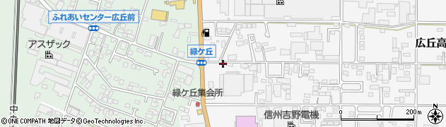 中村陸送株式会社　塩尻営業所周辺の地図