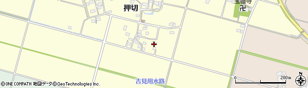 埼玉県熊谷市押切305周辺の地図