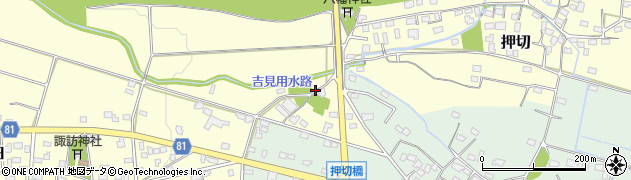 埼玉県熊谷市押切1080周辺の地図